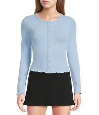 All in Favor Button Front Cardigan