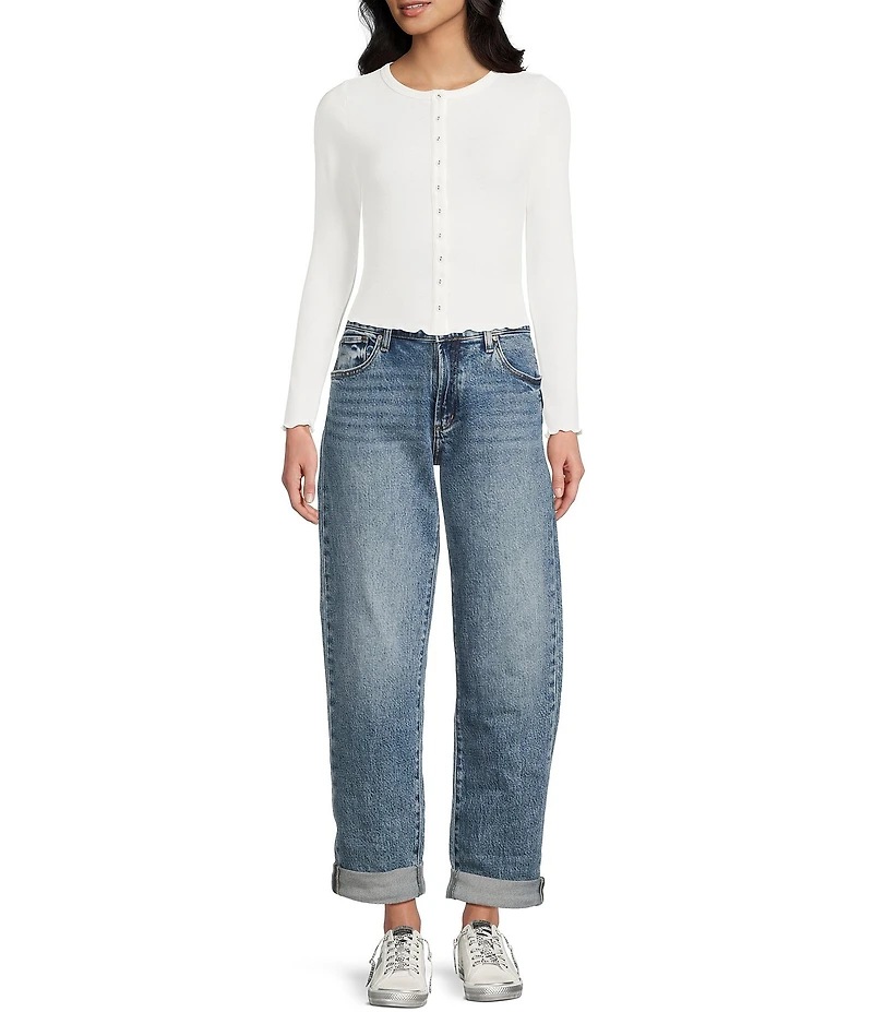 All in Favor Button Front Cardigan