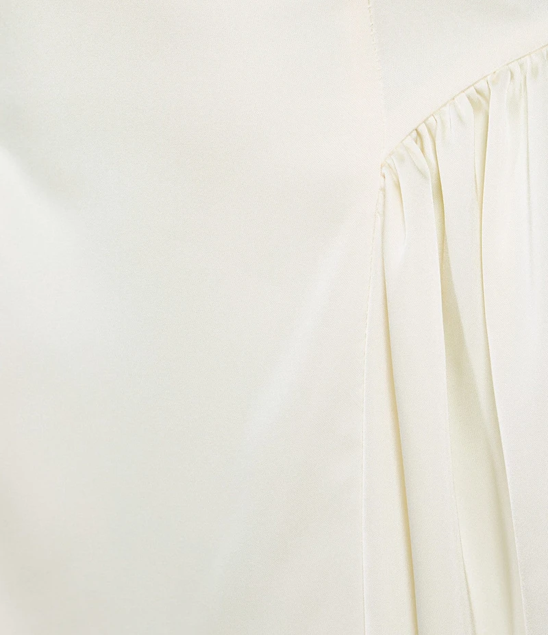 All in Favor V-Neck Drop Waist Mini Dress