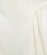 All in Favor V-Neck Drop Waist Mini Dress