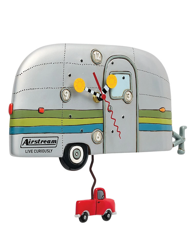 Allen Designs Airstream Wall Clock