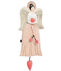 Allen Designs Angel Love Wall Clock
