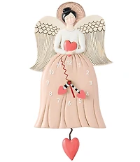 Allen Designs Angel Love Wall Clock