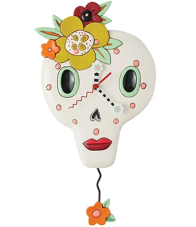 Allen Designs Bonita Bones Wall Clock