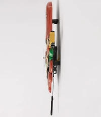 Allen Designs by Enesco Barkoustic Dog Playing the Guitar Battery-Operated Sculpted Pendulum Wall Clock