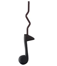 Allen Designs by Enesco Barkoustic Dog Playing the Guitar Battery-Operated Sculpted Pendulum Wall Clock