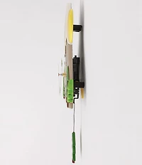 Allen Designs by Enesco Battery-Operated Peak Sculptured Pendulum Wall Clock