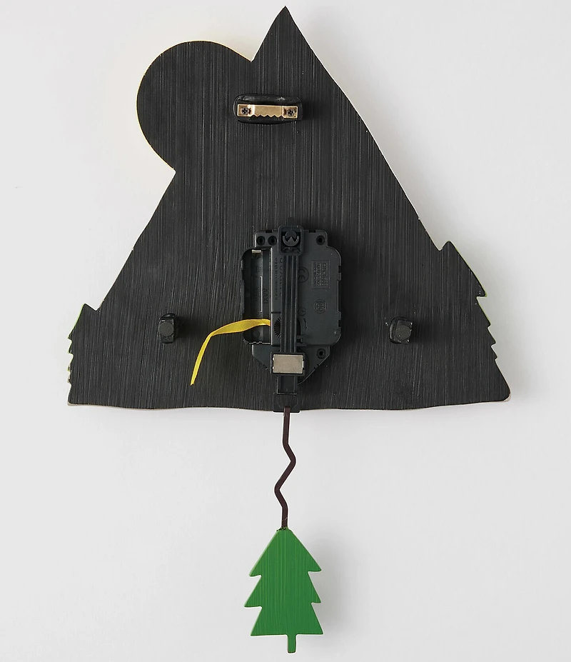 Allen Designs by Enesco Battery-Operated Peak Sculptured Pendulum Wall Clock
