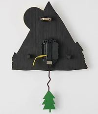 Allen Designs by Enesco Battery-Operated Peak Sculptured Pendulum Wall Clock