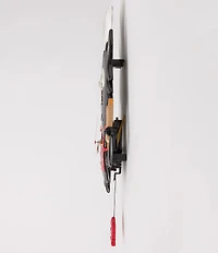 Allen Designs by Enesco Cat Wearing Chef Hat Sugar Paws Battery-Operated Sculpted Pendulum Wall Clock