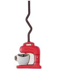 Allen Designs by Enesco Cat Wearing Chef Hat Sugar Paws Battery-Operated Sculpted Pendulum Wall Clock