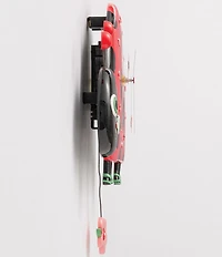 Allen Designs by Enesco Dotty the Smiling Ladybug Battery-Operated Sculpted Pendulum Wall Clock