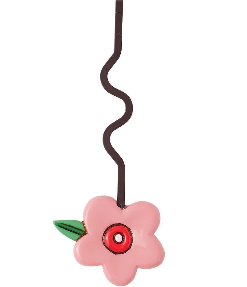 Allen Designs by Enesco Dotty the Smiling Ladybug Battery-Operated Sculpted Pendulum Wall Clock