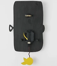 Allen Designs by Enesco Feeling Salty Sardines Battery-Operated Pendulum Wall Clock
