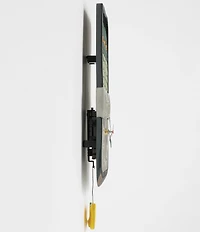 Allen Designs by Enesco Feeling Salty Sardines Battery-Operated Pendulum Wall Clock