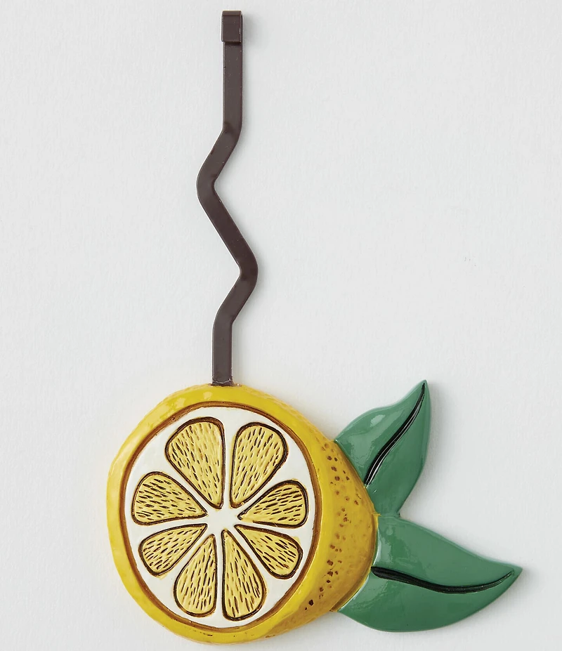 Allen Designs by Enesco Feeling Salty Sardines Battery-Operated Pendulum Wall Clock