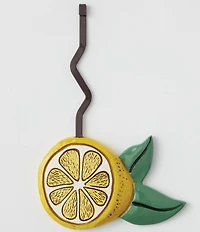 Allen Designs by Enesco Feeling Salty Sardines Battery-Operated Pendulum Wall Clock
