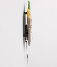 Allen Designs by Enesco Loose Ends Bowl of Yard Battery-Operated Sculpted Pendulum Wall Clock