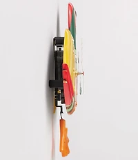 Allen Designs by Enesco Waddles the Duck Battery-Operated Sculpted Pendulum Wall Clock