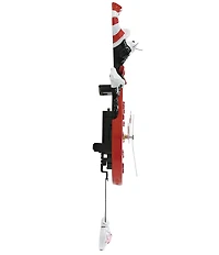 Allen Designs Cat In The Hat Wall Clock