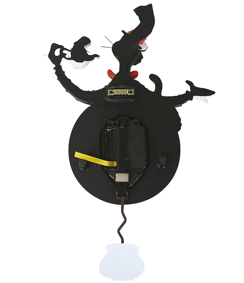 Allen Designs Cat In The Hat Wall Clock