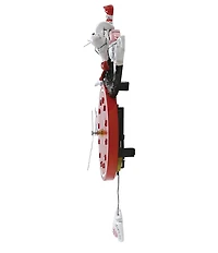 Allen Designs Cat In The Hat Wall Clock