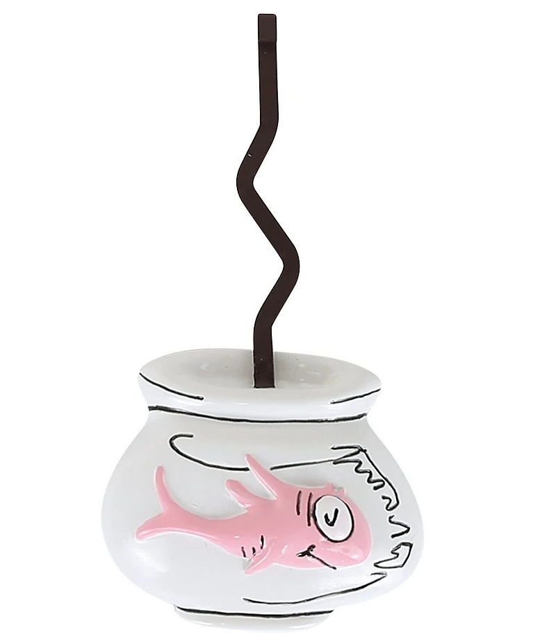Allen Designs Cat In The Hat Wall Clock