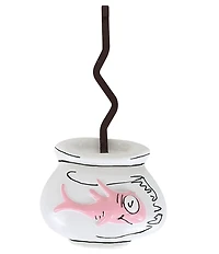 Allen Designs Cat In The Hat Wall Clock