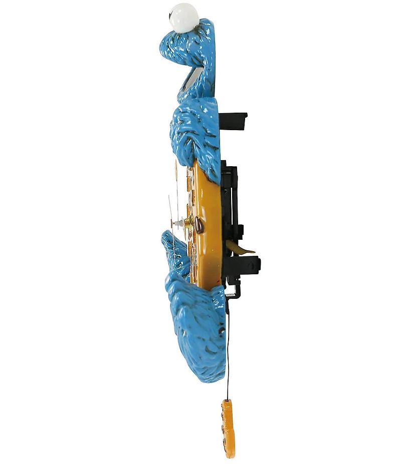 Allen Designs Cookie Monster Wall Clock