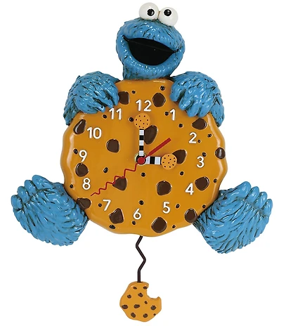 Allen Designs Cookie Monster Wall Clock