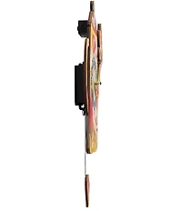 Allen Designs Cup Of Time Wood Wall Clock