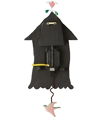 Allen Designs Enesco Allen Designs Fly Bird Pendulum Wall Clock