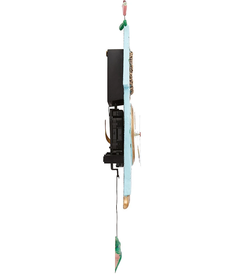 Allen Designs Enesco Allen Designs Fly Bird Pendulum Wall Clock