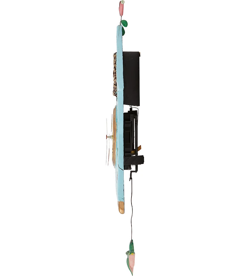 Allen Designs Enesco Allen Designs Fly Bird Pendulum Wall Clock