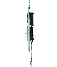 Allen Designs Enesco Allen Designs Fly Bird Pendulum Wall Clock