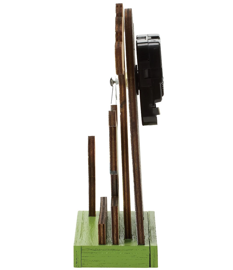 Allen Designs Forest Friend Wood Desk Clock