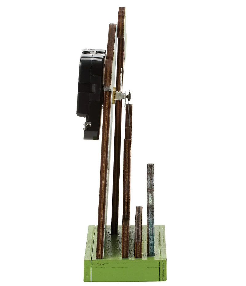 Allen Designs Forest Friend Wood Desk Clock