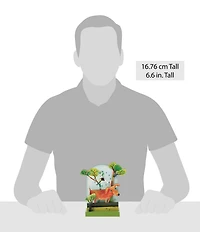 Allen Designs Forest Friend Wood Desk Clock