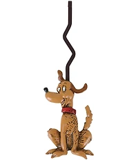 Allen Designs Grinch Santa Wall Clock