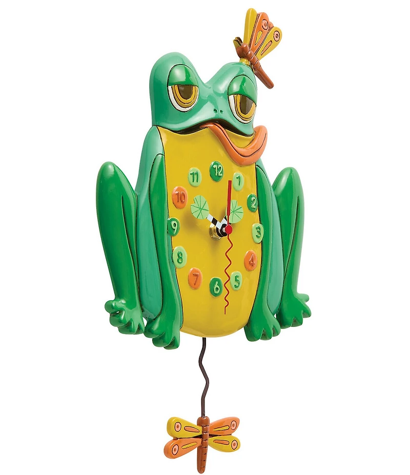 Allen Designs Hop To It Wall Clock