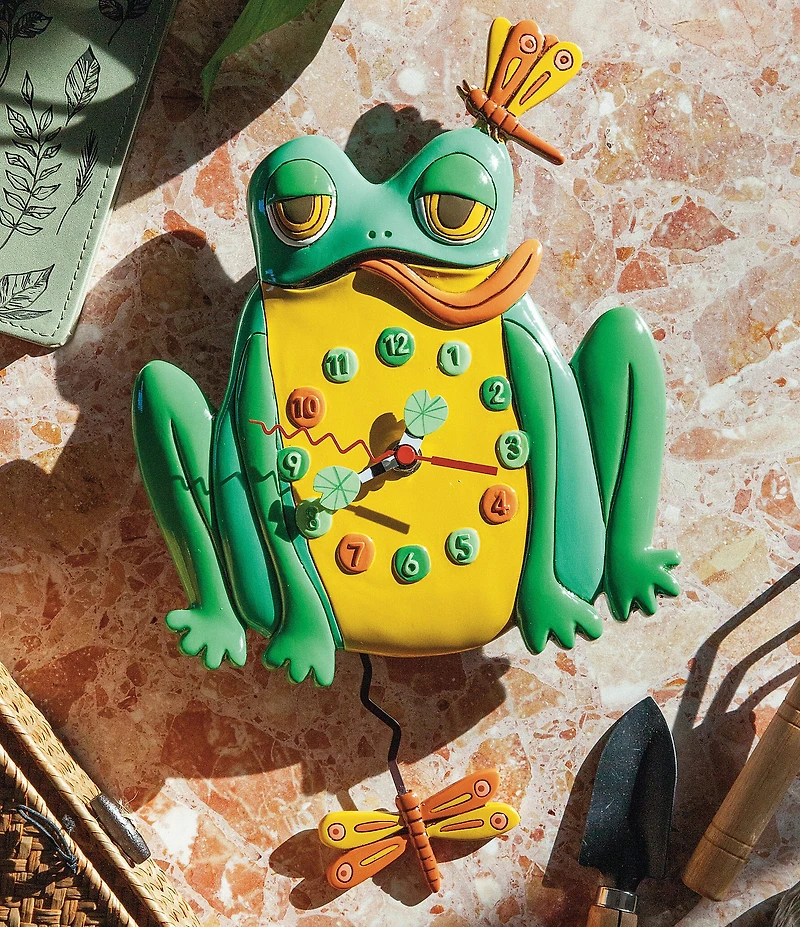 Allen Designs Hop To It Wall Clock