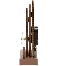 Allen Designs Purrfect Time Wood Desk Clock