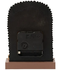 Allen Designs Purrfect Time Wood Desk Clock