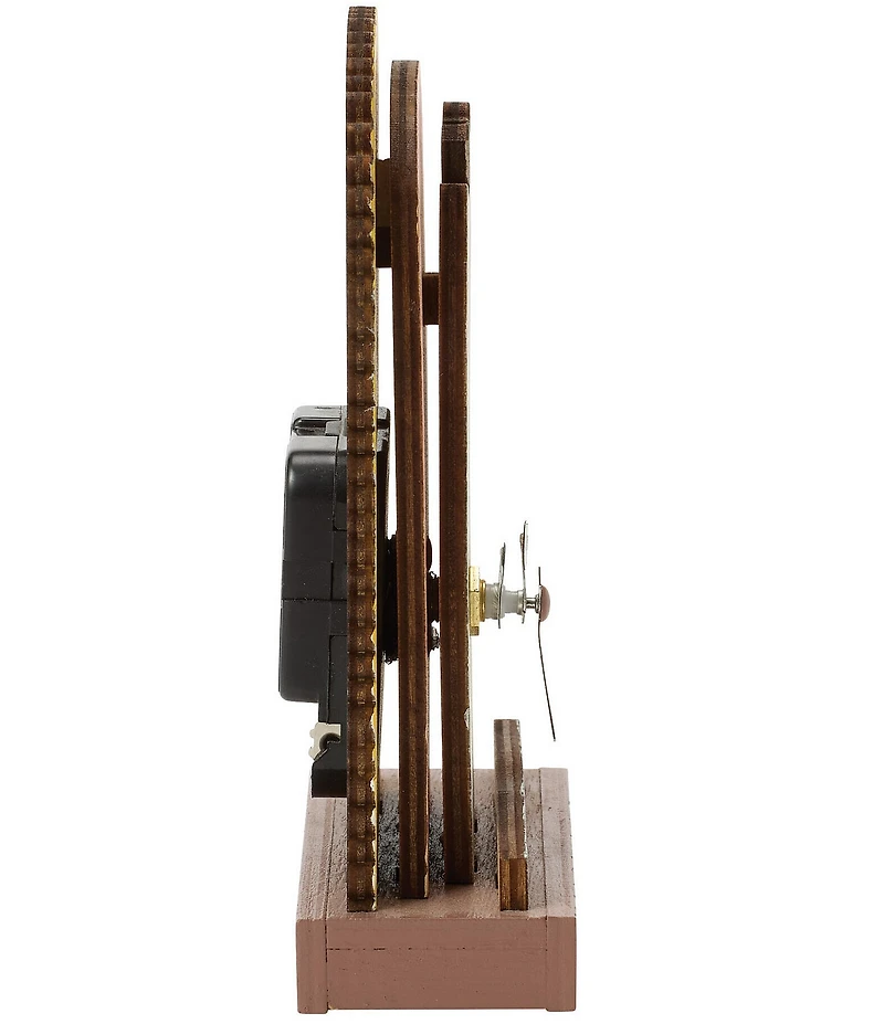 Allen Designs Purrfect Time Wood Desk Clock