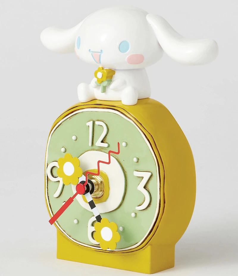 Allen Designs Sanrio Cinnamoroll Floral Desk Clock