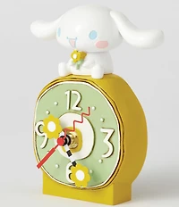 Allen Designs Sanrio Cinnamoroll Floral Desk Clock