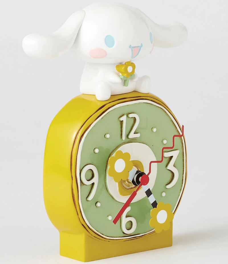Allen Designs Sanrio Cinnamoroll Floral Desk Clock