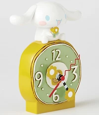 Allen Designs Sanrio Cinnamoroll Floral Desk Clock