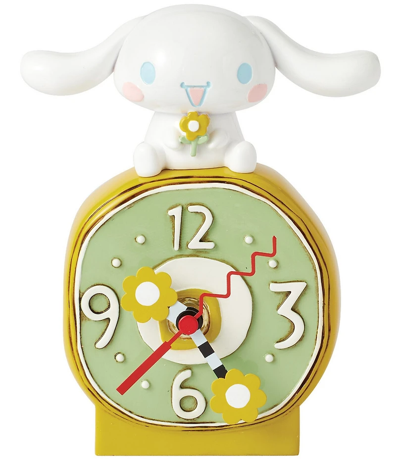 Allen Designs Sanrio Cinnamoroll Floral Desk Clock