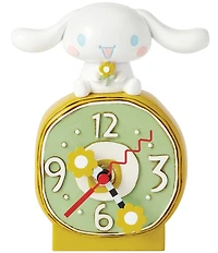Allen Designs Sanrio Cinnamoroll Floral Desk Clock